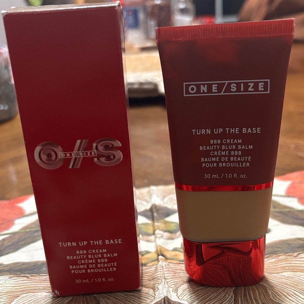 ONE/SIZE Turn Up The Base BB Cream in Shade Medium, Golden Undertones~ #3G